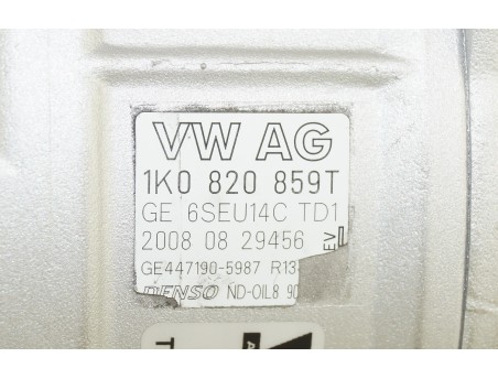 AC Compressor AUDI SEAT SKODA VW 1K0820859T 447190-5987