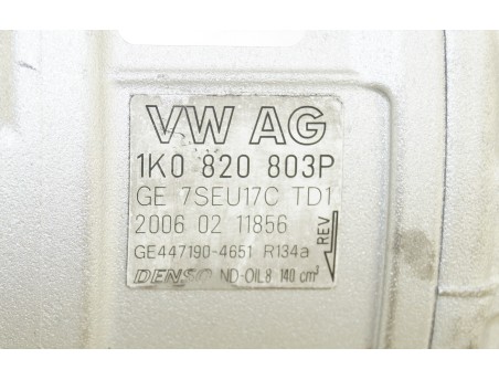 AUDI SEAT SKODA VW 1K0820803P 447190-4651 KOMPRESOR