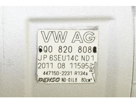 AC Compressor CORDOBA IBIZA FABIA POLO 6Q0820808G