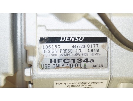 Klimakompressor LEXUS IS200 IS300 2.0 3.0 98- 447220-3177