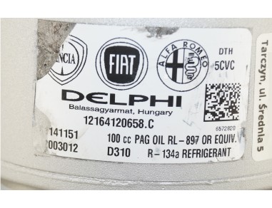 AC Compressor FIAT 500L PUNTO TIPO...