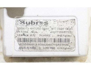 AC Compressor NISSAN PIXO SUZUKI ALTO...