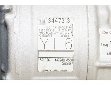 Klimakompressor OPEL CORSA E 14- 1.3...