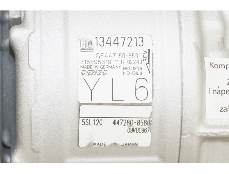 Klimakompressor OPEL CORSA E 14- 1.3 CDTI 13447213 447150-5591