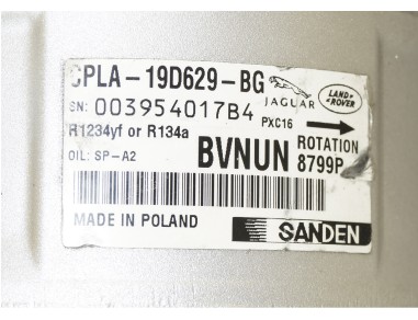 Klimakompressor JAGUAR E-PACE F-TYPE...