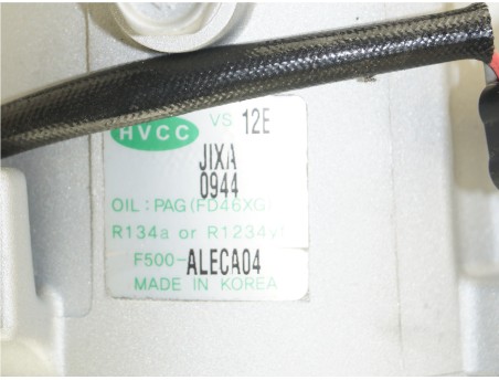 HYUNDAI i20 II 14- 1.1 CRDI F500-ALECA04 KOMPRESOR