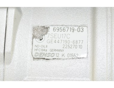 AC Compressor BMW 1 (E82) 3...