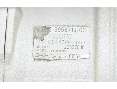 AC Compressor BMW 1 (E82) 3 (E90,E91,E92) Z4 (E89) 64526956719-03, 447190-6877