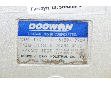 Klimakompressor KIA SORENTO I 2.5...