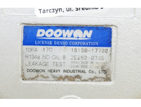 Klimakompressor KIA SORENTO I 2.5 CRDI 16150-17700