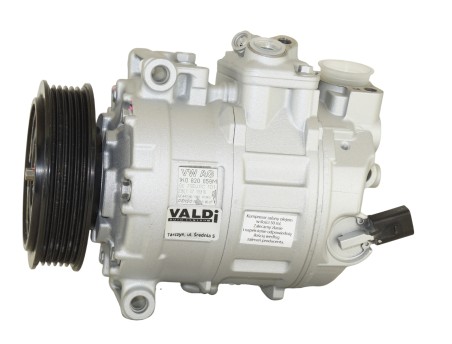 AC Compressor AUDI SEAT SKODA VW 1K0820859M 447190-7955