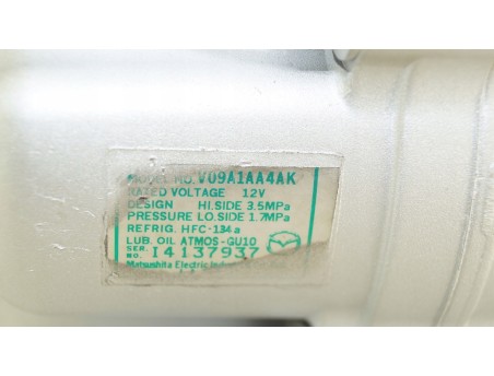 Klimakompressor MAZDA 2 (DE, DH) 1.3 1.5 V09A1AA4AK