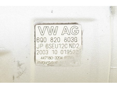 AC Compressor AUDI A2 IBIZA FABIA VW POLO LUPO GOLF 6Q0820803G 447180-3204