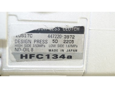 AC Compressor JEEP CHEROKEE LIBERTY...