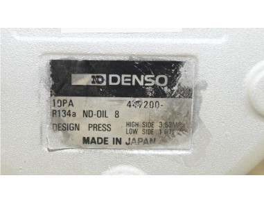 AC Compressor LAND ROVER DISCOVERY I...