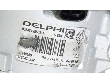 NISSAN MICRA III QASHQAI RENAULT MEGANE II SCENIC II 8200470242 KOMPRESOR