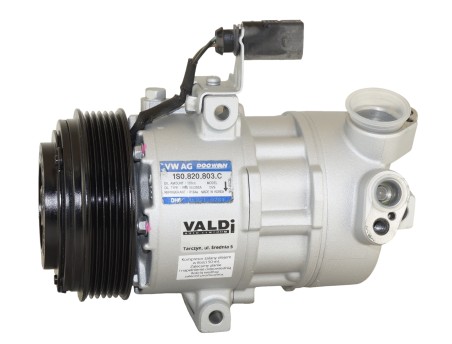 AC Compressor SKODA CITIGO SEAT MII VW UP 1.0 11- 1S0820803C