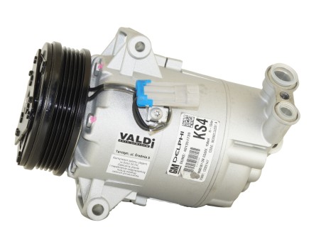 Klimakompressor OPEL ASTRA G ASTRA H ZAFIRA B MERIVA A 13322147, KS4