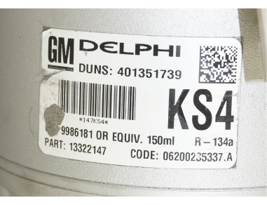 AC Compressor OPEL ASTRA G ASTRA H...