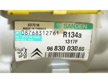 Klimakompressor CITROEN C5 II III...