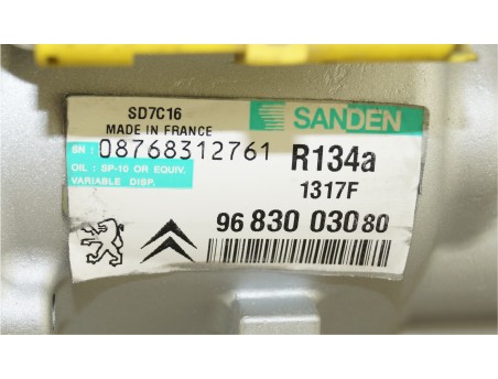 Klimakompressor CITROEN C5 II III PEUGEOT 407 607 9683003080