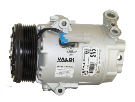 AC Compressor OPEL ASTRA H ZAFIRA B 13370913, SN5