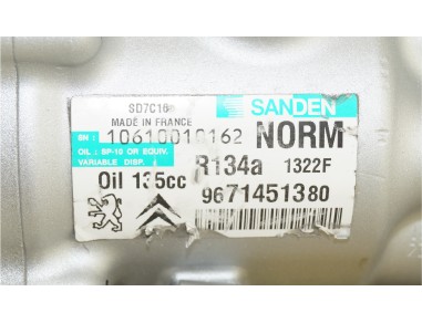 Klimakompressor CITROEN C4 C5 DS4 DS5...