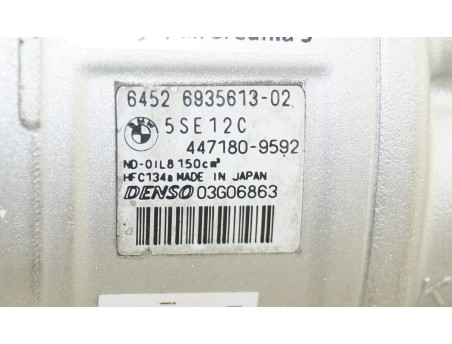 AC Compressor BMW 1 (E81,E87) 3 (E90,E91) 64526935613-02