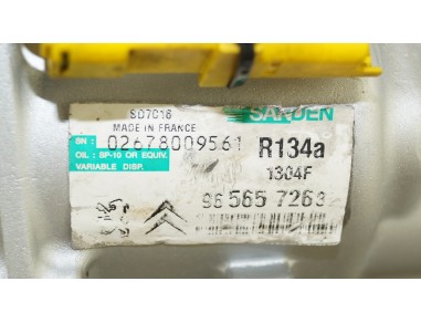 AC Compressor CITROEN C5 PEUGEOT 407...