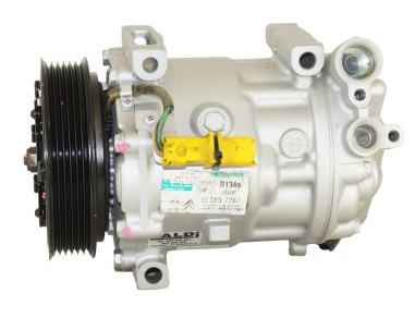 CITROEN C5 PEUGEOT 407 607 9656572680 SPRĘŻARKA