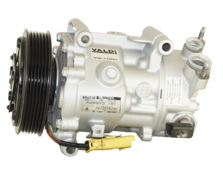 Klimakompressor CITROEN DS PEUGEOT 9678656080 SD6C12-1367