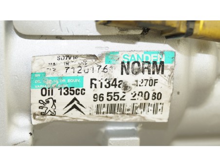 Klimakompressor JUMPY II SCUDO PHEDRA EXPERT 9655229080 1270F