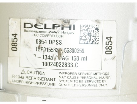 AC Compressor ALMERA II QASHQAI MEGANE II SCENIC II TSP0155831