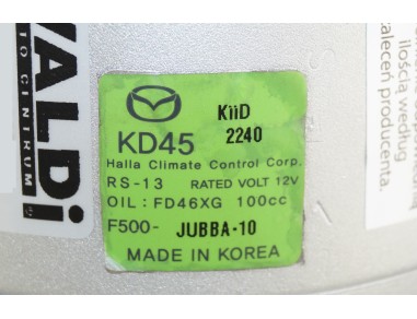 AC Compressor MAZDA 3/6/CX-5...