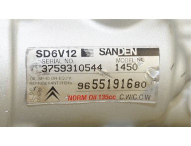 Klimakompressor BERLINGO NEMO XSARA...