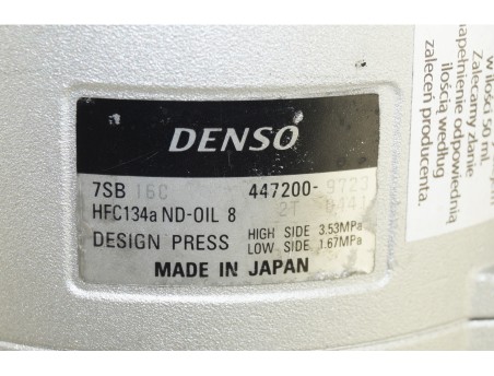 SAAB 9-5 (YS3E) 447200-9723 KOMPRESOR