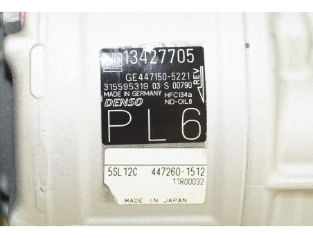 Klimakompressor OPEL CORSA D CORSA E 1.0 13427705