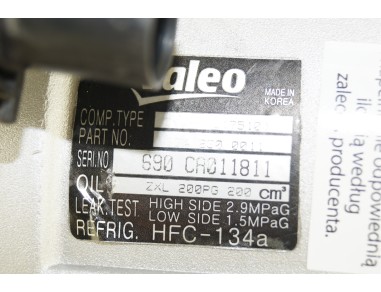 AC Compressor KORANDO (KJ) MUSSO (FJ)...