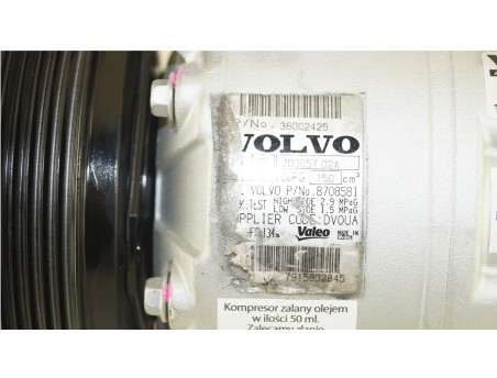 Klimakompressor FORD MONDEO IV S-MAX VOLVO S80 II V70 III XC60 XC70 36002425