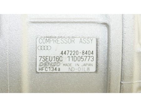 AUDI A4 B6 A6 C5 1.9 TDI 447220-8404 KOMPRESOR