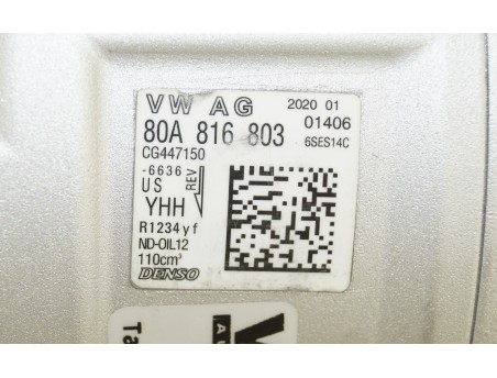 Klimakompressor AUDI A4 B9 A5 A6 C7 Q5 TOUAREG 80A816803
