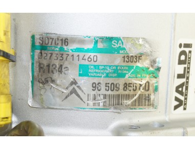 AC Compressor CITROEN C5 III FIAT...
