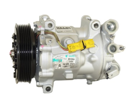 Klimakompressor CITROEN C5 II III PEUGEOT 407 607 9660555280 1332F