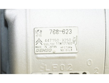AC Compressor BERLINGO C4 DS4 DS5 PEUGEOT 308 3008 5008 RCZ 768623