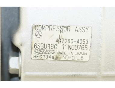 AC Compressor MERCEDES-BENZ C-CLASS C...
