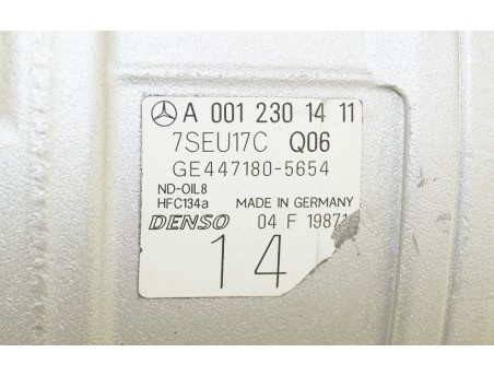 MERCEDES VITO SPRINTER A0012301411, 447180-5654 KOMPRESOR