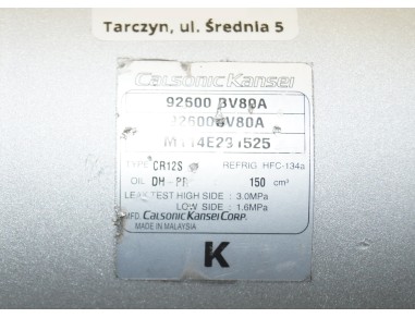 Klimakompressor DOKKER DUSTER LODGY...