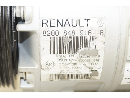 AC Compressor PRIMASTAR MOVANO B MASTER 8200848916