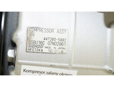 AC Compressor MERCEDES C-CLASS...