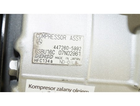 AC Compressor MERCEDES C-CLASS E-CLASS SLK GLK CLS A0032308711